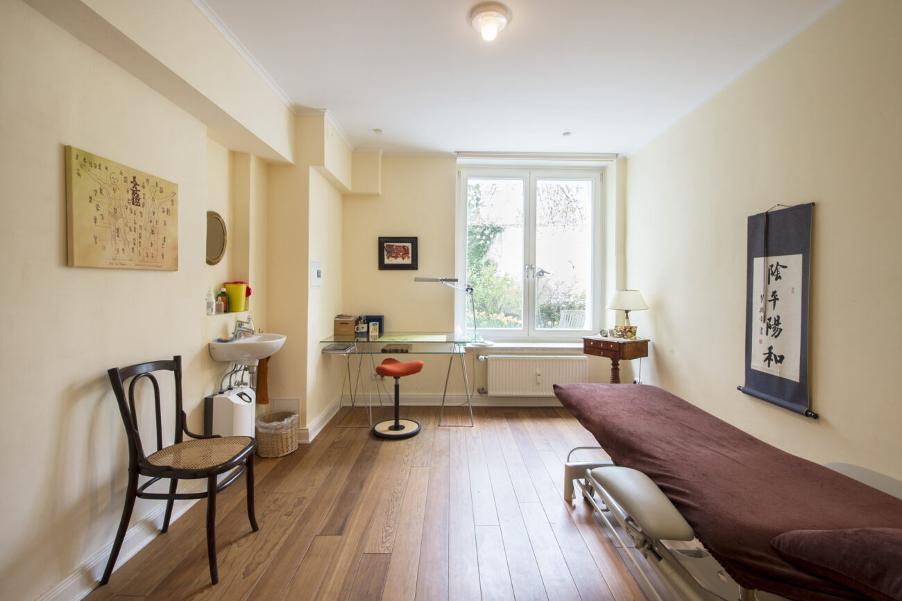 Osteopathiepraxis Ottensen / Altona Räumlichkeiten