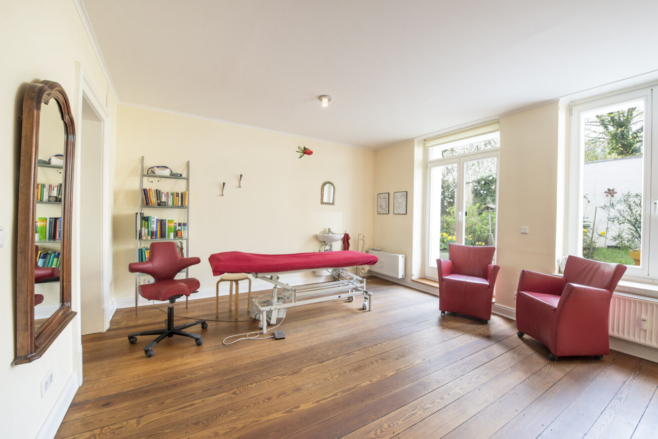 Osteopathiepraxis Ottensen / Altona Räumlichkeiten